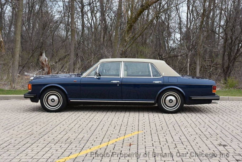 1986 Rolls-Royce Silver Spur