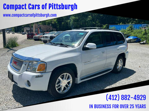 2008 GMC Envoy for sale at Compact Cars of Pittsburgh in Pittsburgh PA