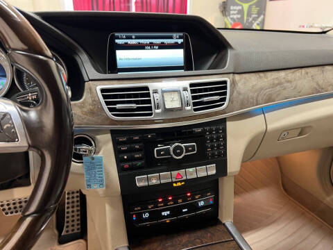 2014 Mercedes-Benz E-Class