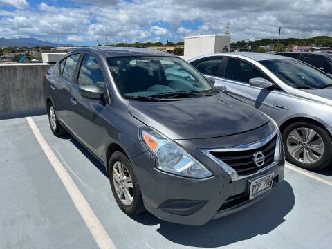 2016 Nissan Versa for sale at KD AUTO SALES LLC in Aiea HI