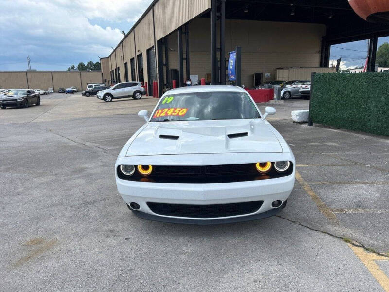 2019 Dodge Challenger SXT