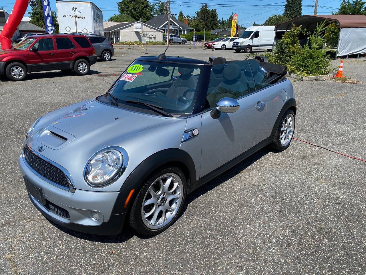 2010 MINI Cooper for sale at OXY AUTO in Marysville, WA