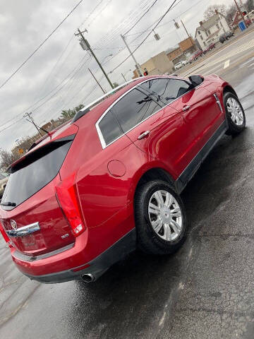 2012 Cadillac SRX Luxury Collection