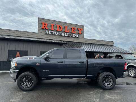 2020 RAM 2500 for sale at Ridley Auto Sales, Inc. in White Pine TN