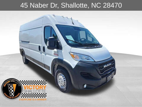 2024 RAM ProMaster