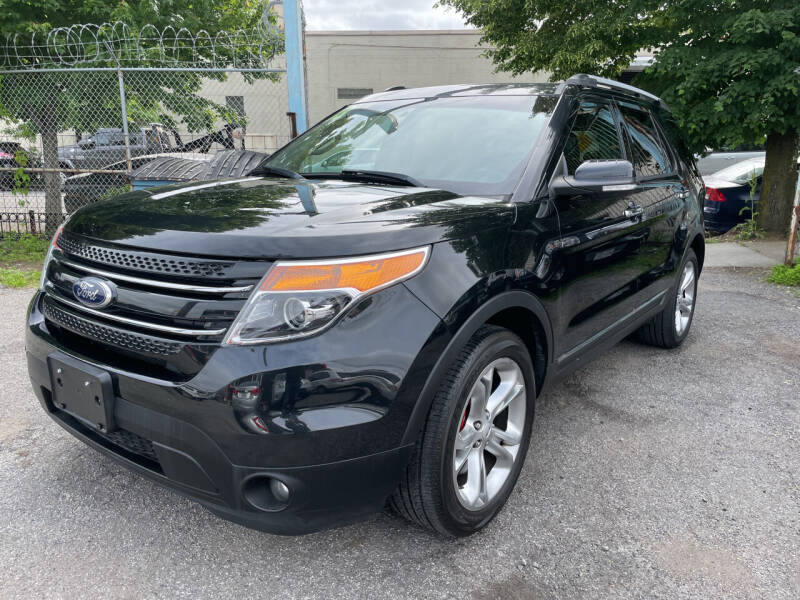 2013 Ford Explorer for sale at Gallery Auto Sales in Bronx NY