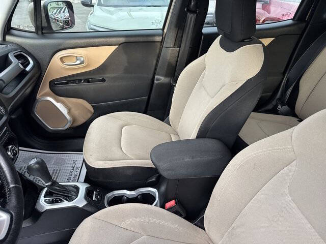 2015 Jeep Renegade Latitude