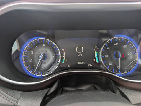 2018 Chrysler Pacifica Limited