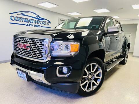 2019 GMC Canyon for sale at Conway Imports in Streamwood IL