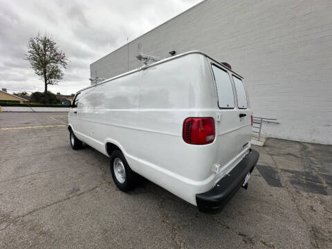 2001 Dodge Ram Van 3500
