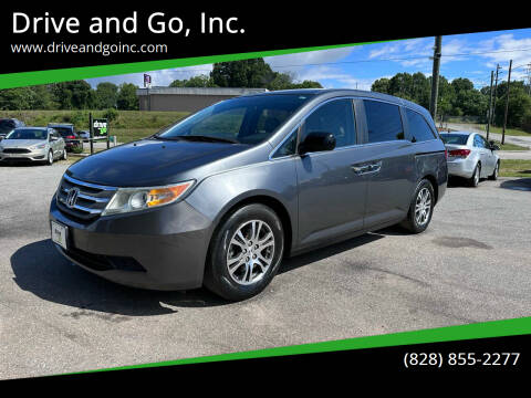 2013 Honda Odyssey for sale at Drive and Go, Inc. in Hickory NC