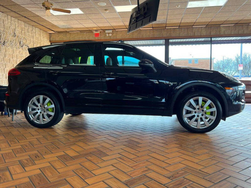 2017 Porsche Cayenne