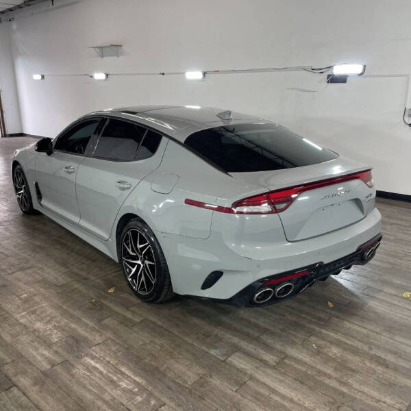 2022 Kia Stinger GT-Line