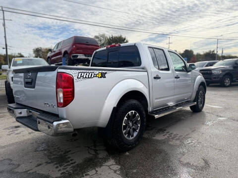 2019 Nissan Frontier PRO-4X