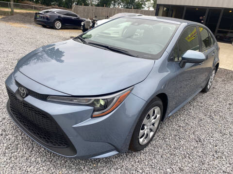 2022 Toyota Corolla for sale at Alpha Automotive in Odenville AL