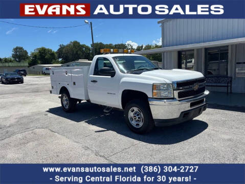 2011 Chevrolet Silverado 2500HD Work Truck