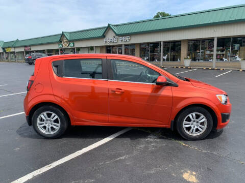 2013 Chevrolet Sonic LT Auto