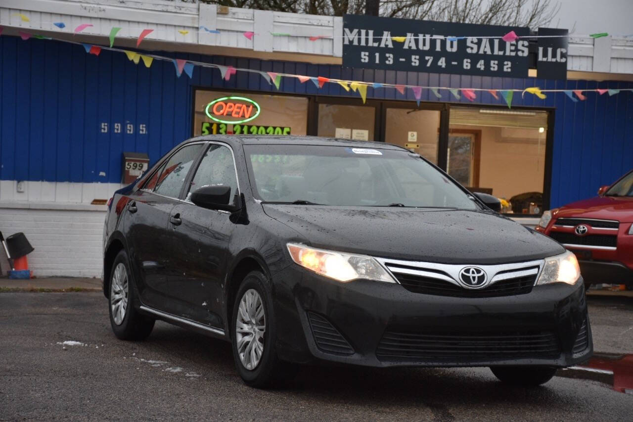 2012 Toyota Camry for sale at MILA AUTO SALES LLC in Cincinnati, OH