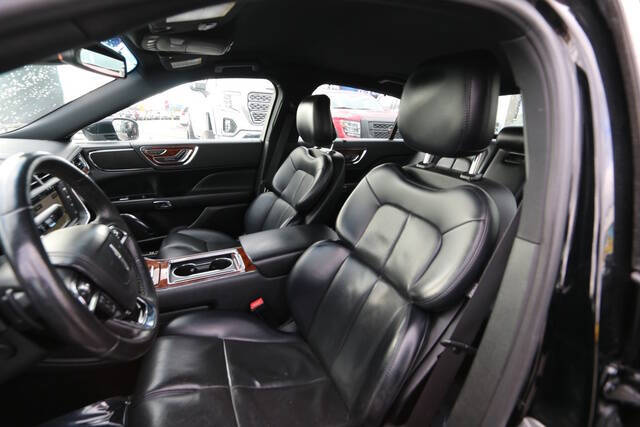 2019 Lincoln Continental Livery