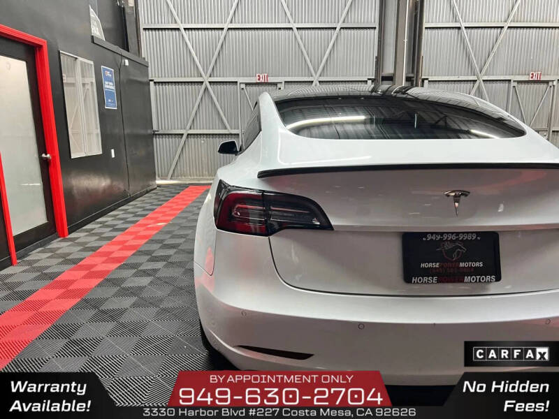 2021 Tesla Model 3 Standard Range Plus