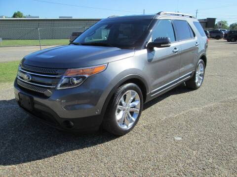2014 Ford Explorer for sale at FAST LANE AUTO SALES in Montgomery AL