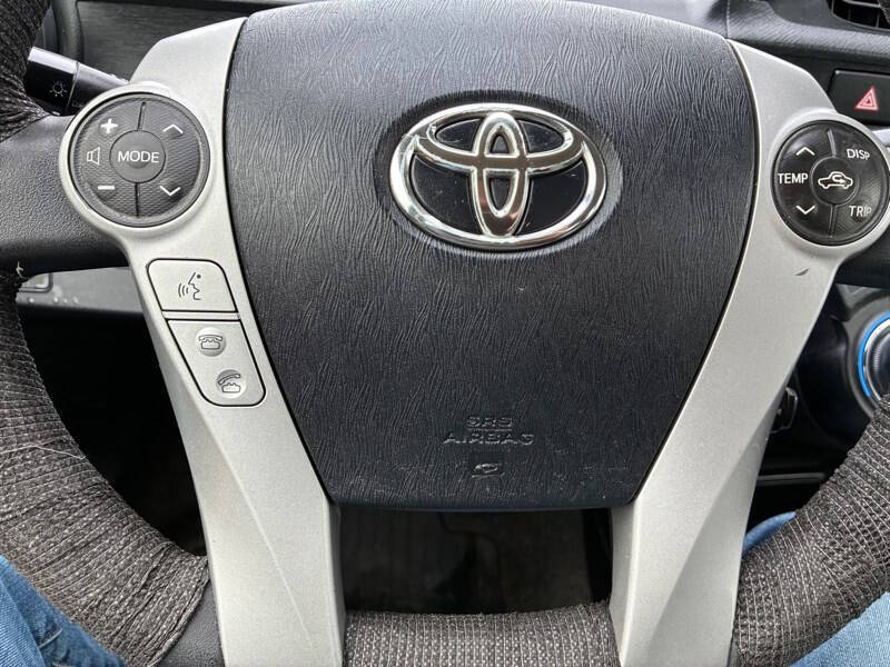 2014 Toyota Prius c