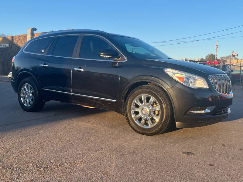 2015 Buick Enclave Leather