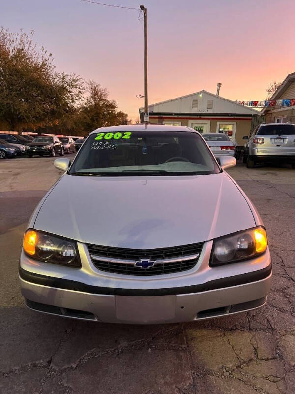 2002 Chevrolet Impala LS