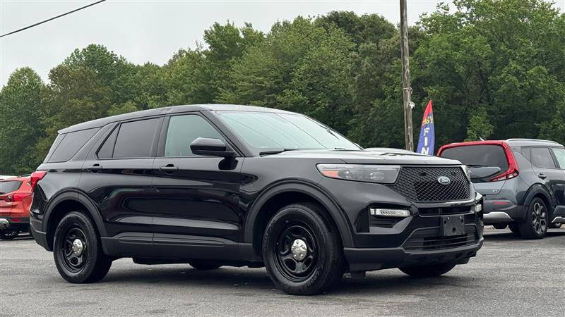2020 Ford Explorer Police Interceptor Utility