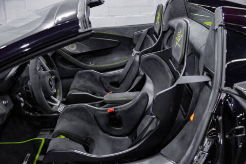 2020 McLaren 600LT Spider