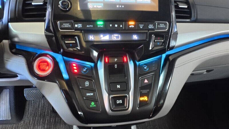 2021 Honda Odyssey Touring