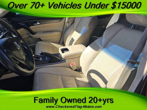 2014 Acura TL w/Tech