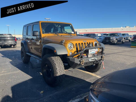 2014 Jeep Wrangler Unlimited