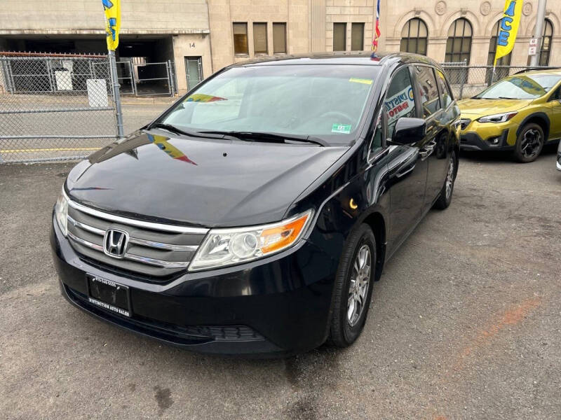 2012 Honda Odyssey EX