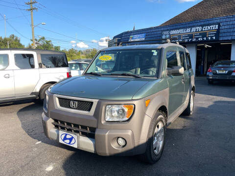 2005 Honda Element for sale at Goodfellas Auto Sales LLC in Clifton NJ