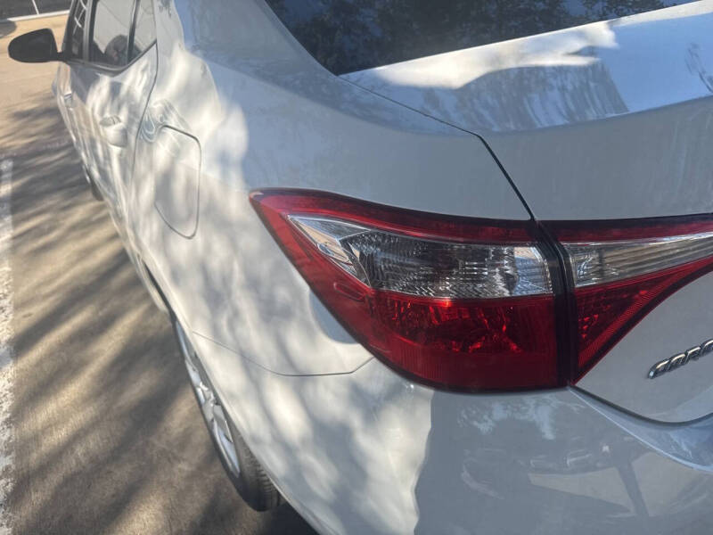 2016 Toyota Corolla LE