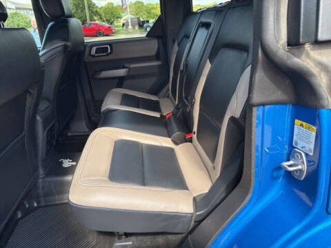 2023 Ford Bronco Wildtrak Advanced