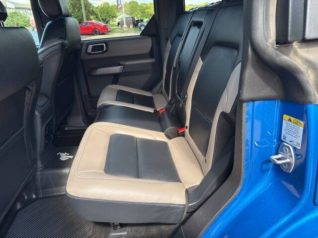 2023 Ford Bronco Wildtrak Advanced