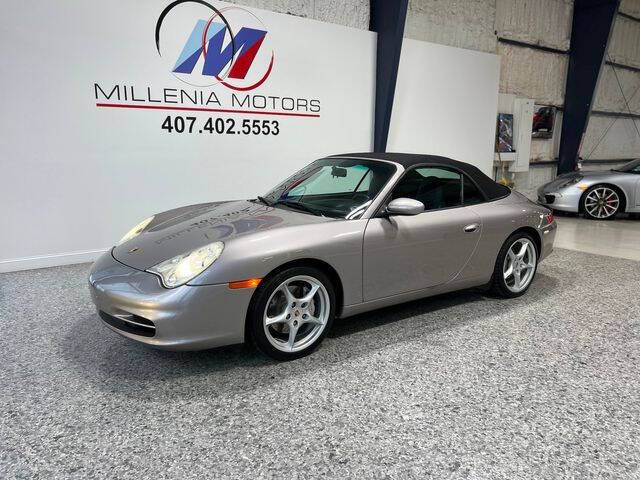 2002 Porsche 911 Carrera 4