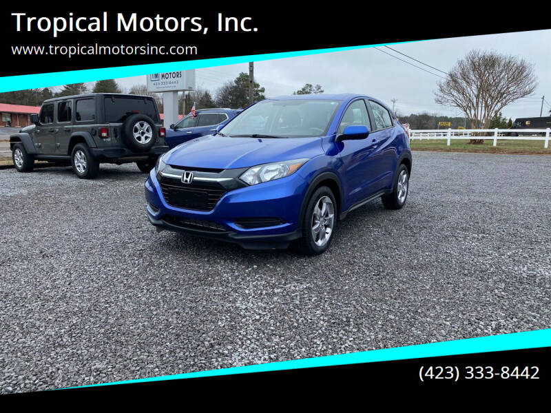 2018 Honda HR-V for sale at Tropical Motors, Inc. in Riceville TN