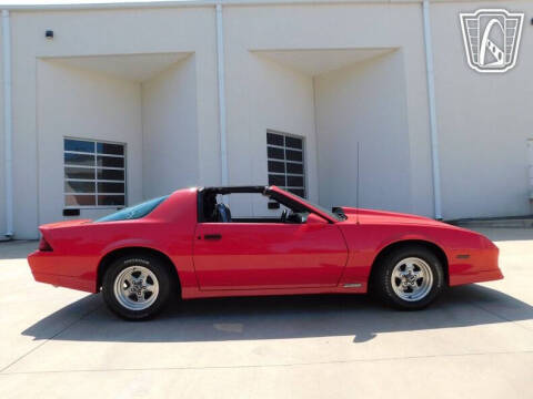 1985 Chevrolet Camaro