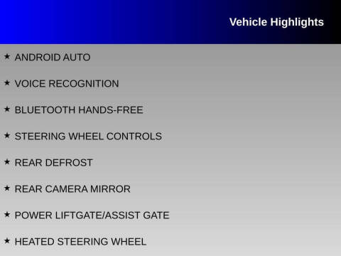 2025 Chevrolet Traverse RS