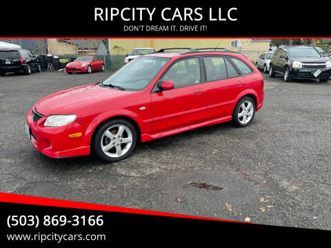 2002 Mazda Protege5 for sale at RIPCITY CARS LLC in Portland OR
