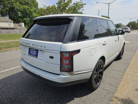 2017 Land Rover Range Rover HSE