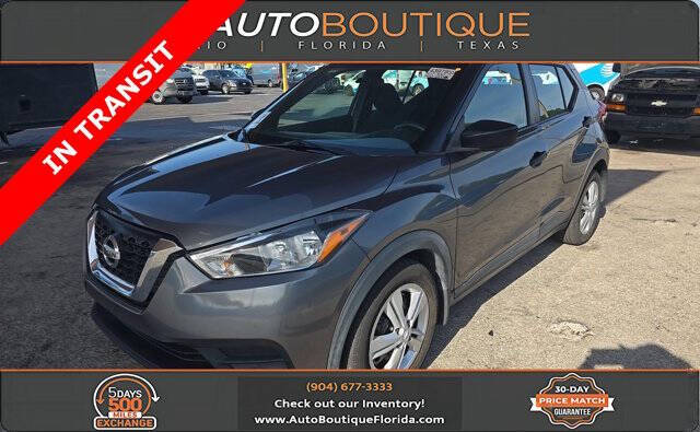 2019 Nissan Kicks S