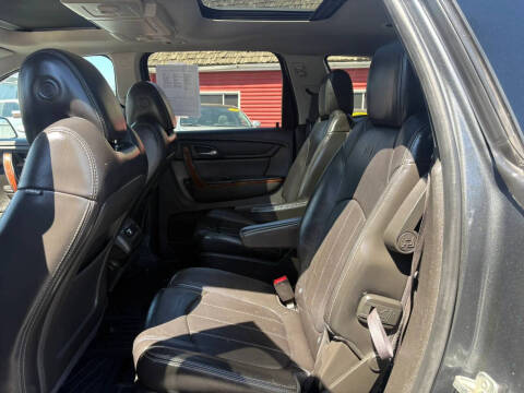 2013 Chevrolet Traverse LTZ