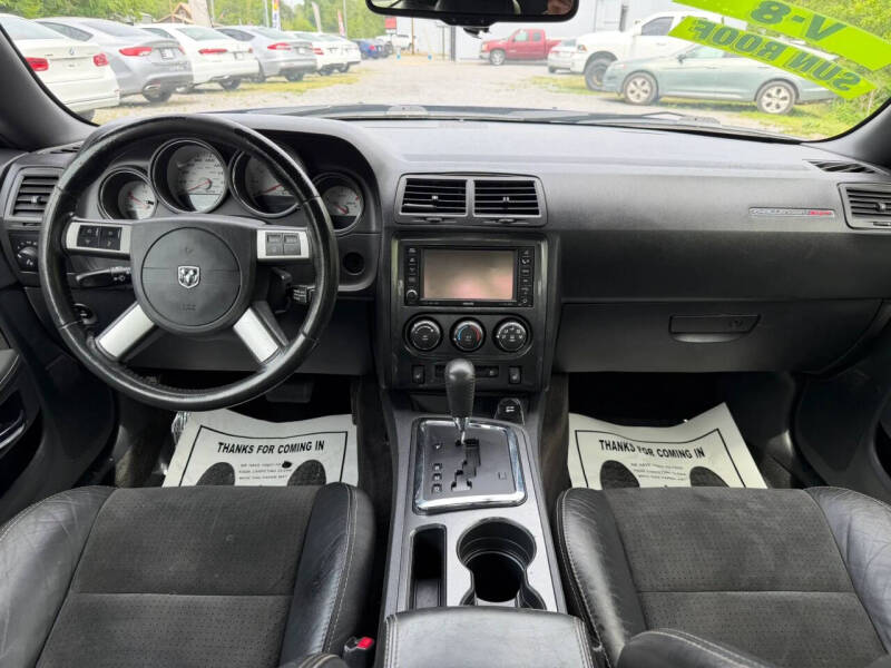 2010 Dodge Challenger SRT8
