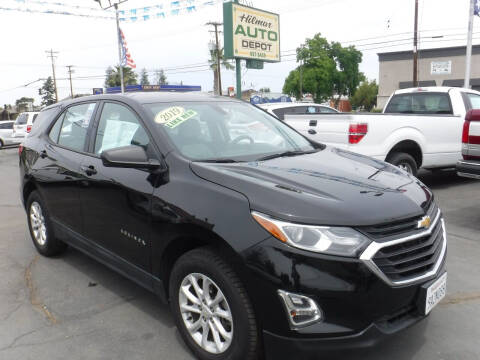 2019 Chevrolet Equinox for sale at HILMAR AUTO DEPOT INC. in Hilmar CA