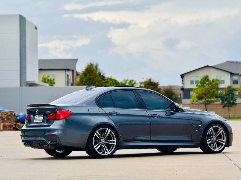 2015 BMW M3