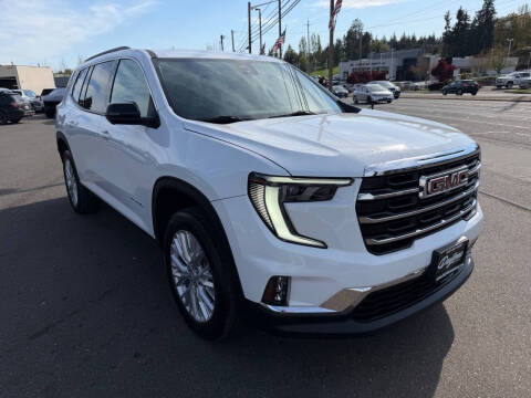 2024 GMC Acadia Elevation